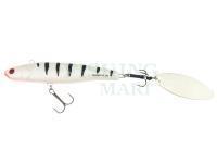 Spinning Tail Lure Manyfik Uzi 100mm 28g - U10 White perch