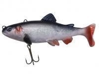 Soft Bait Jenzi Big Trout Soft-Köder 15cm 65g - Silver Minnow