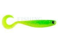 MUSTAD Mezashi Cross Curly Tail 3.5" 9cm - Chart. & Chart.