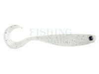 Przynęta miękka MUSTAD Mezashi Cross Curly Tail 3.5" 9cm - Pearl White