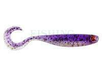 Przynęta miękka MUSTAD Mezashi Cross Curly Tail 3.5" 9cm - Purple Magic