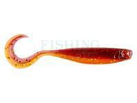 Przynęta miękka MUSTAD Mezashi Cross Curly Tail 3.5" 9cm - Red Gold