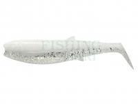 Soft Bait Savage Gear Cannibal Shad Bulk 6.8cm 3g - White Flash UV