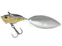 Spinning Tail Lure Molix Trago Spin Tail Willow 10.5g 2.7cm | 3/8 oz 1 in - 146 Brown Cream Purple Tiger