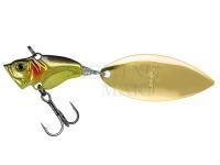 Spinning Tail Lure Molix Trago Spin Tail Willow 10.5g 2.7cm | 3/8 oz 1 in - 43 Giallo Metal