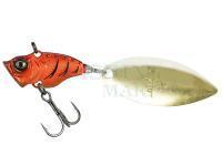 Spinning Tail Lure Molix Trago Spin Tail Willow 10.5g 2.7cm | 3/8 oz 1 in - 59 WCC Red Craw