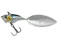 Spinning Tail Lure Molix Trago Spin Tail Willow 10.5g 2.7cm | 3/8 oz 1 in - 93 MX Holo Shad