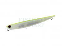 Sea lure Duo Bay Ruf Manic Fish 88 mm 11g | 3.5in 3/8oz - CLB0230 Ghost Pearl Chart