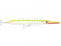 Sea lure Rapala Flash-X Skitter 22cm 33g - Silver Fluorescent Chartreuse