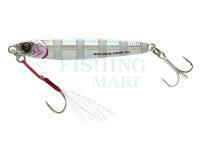 Sea lure Savage Gear 3D Jig Minnow 5.4cm 8g - Zebra Blue Glow