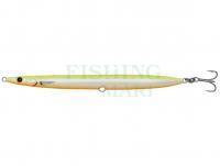 Sea lure Savage Gear Sandeel Pencil SW 125mm 19g - Lemon Back