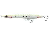 Sea lure Savage Gear Surf Walker 2.0 15.5cm 26.5g Sinking - Snow Lemon  UV Glow