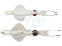 Sea lure Savage Gear Swim Squid RTF 18cm 90g S - White Glow Cuttlefish UV