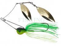 Przynęta Mustad Arm Lock Spinnerbait 7g - Lime-Chartreuse