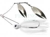 Przynęta Mustad Arm Lock Spinnerbait 7g - Pearl White