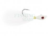 Lure Mustad Big Eye Bucktail Jig 3.5g 1/8oz - Glow