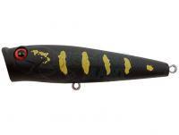 Przynęta Mustad Burpy Popper 6.5cm 6.3g - Black Peacock