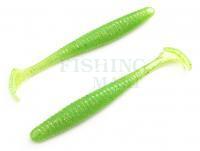 Soft bait Noike Smokin Swimmer 3 inch 76 mm - 44 Chartreuse