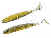 Soft bait Noike Wobble Shad 3 inch 76 mm - 141 Gold Shad