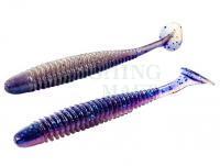 Soft bait Noike Wobble Shad 3 inch 76 mm - 142 Violet Shad