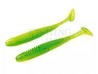 Soft bait Noike Wobble Shad 3 inch 76 mm - 44 Chartreuse