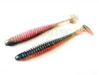 Soft bait Noike Wobble Shad 4 inch 100 mm - 130 Greenpumpkin/Blossom