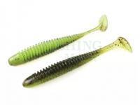 Soft bait Noike Wobble Shad 4 inch 100 mm - 131 Greenpumpkin/Chart