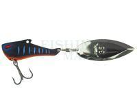 Przynęta Nories In The Bait Bass 95mm 12g - BR-41M Mat Black Tiger