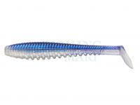 Soft Bait Pontoon21 Awaruna Dun 3.5 inch | 89mm - 3310 Violet-Blue Pepper Pearl Belly