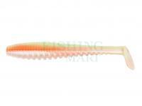 Soft Bait Pontoon21 Awaruna Dun 4.0 inch | 101mm - 3313 Sea Green Carrot Pearl Bait