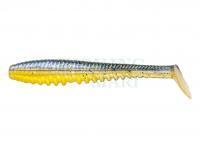 Soft Bait Pontoon21 Awaruna Dun 4.0 inch | 101mm - 3314 Flash Gold Belly Minnow