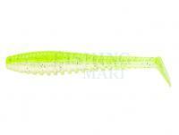 Soft Bait Pontoon21 Awaruna Dun 4.0 inch | 101mm - 4218 Silky-Chartreuse Pearl Belly