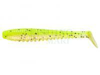 Soft Bait Pontoon21 Awaruna Dun 4.0 inch | 101mm - 4222 Chartreuse Pepper Pearl Gold&Black Flk