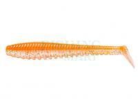 Soft Bait Pontoon21 Awaruna Dun 4.5 inch | 114mm - 4223 Carrot Back Pearl Belly Minnow