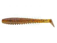 Soft Bait Pontoon21 Awaruna Dun 5.5 inch | 139mm - 4224 Silky Pumpkin Back Sahara BRG Flk Belly