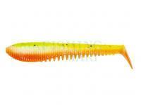 Soft Bait Pontoon21 Awaruna EVO 4.0 inch | 101mm - 2309 Chartreuse-Milk Carrot Belly