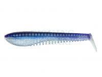 Soft Bait Pontoon21 Awaruna EVO 4.0 inch | 101mm - 3310 Violet-Blue Pepper Pearl Belly