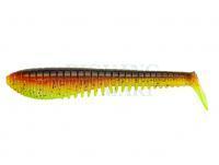 Przynęta Pontoon21 Awaruna EVO 4.0 cala | 101mm - 3311 Green Pumpkin-Tomato-Chartreuse Pepper