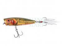 Przynęta Popper Salmo Rattlin Pop 7cm - Clear Golden Prey (CGP)