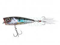 Lure Popper Salmo Rattlin Pop 7cm - Clear Holo Smelt (CHS)