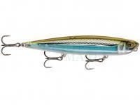 Lure Rapala Precision Xtreme Pencil 12.7cm 26g - Moss Black Shinner