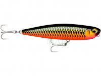 Hard Lure Rapala Precision Xtreme Pencil EXO 10.7cm 21g - Red Dragon Arowana