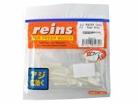 Przynęta Reins Aji Ringer Shad 1.5 inch | 4cm - #014 Pearl White