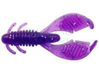 Soft Bait Reins Mini AX Craw 2 inch - 567 Lilac Silver & Blue Flake