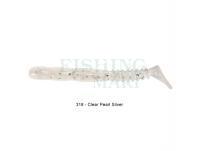 Soft Bait Reins Rockvibe Shad 1.2 inch - 318 Pearl Silver