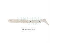 Soft Bait Reins Rockvibe Shad 2 inch - 318 Pearl Silver