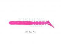 Soft Bait Reins Rockvibe Shad 2 inch - 412 Super Pink