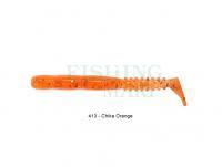 Soft Bait Reins Rockvibe Shad 2 inch - 413 Chika Orange