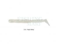 Soft Bait Reins Rockvibe Shad 3 inch - 014 Pearl White