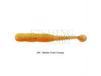 Przynęta Reins Rockvibe Shad 3 cale - 308 Marble Chart Orange